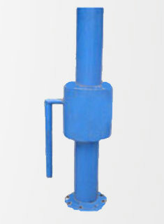 污泥氣提器